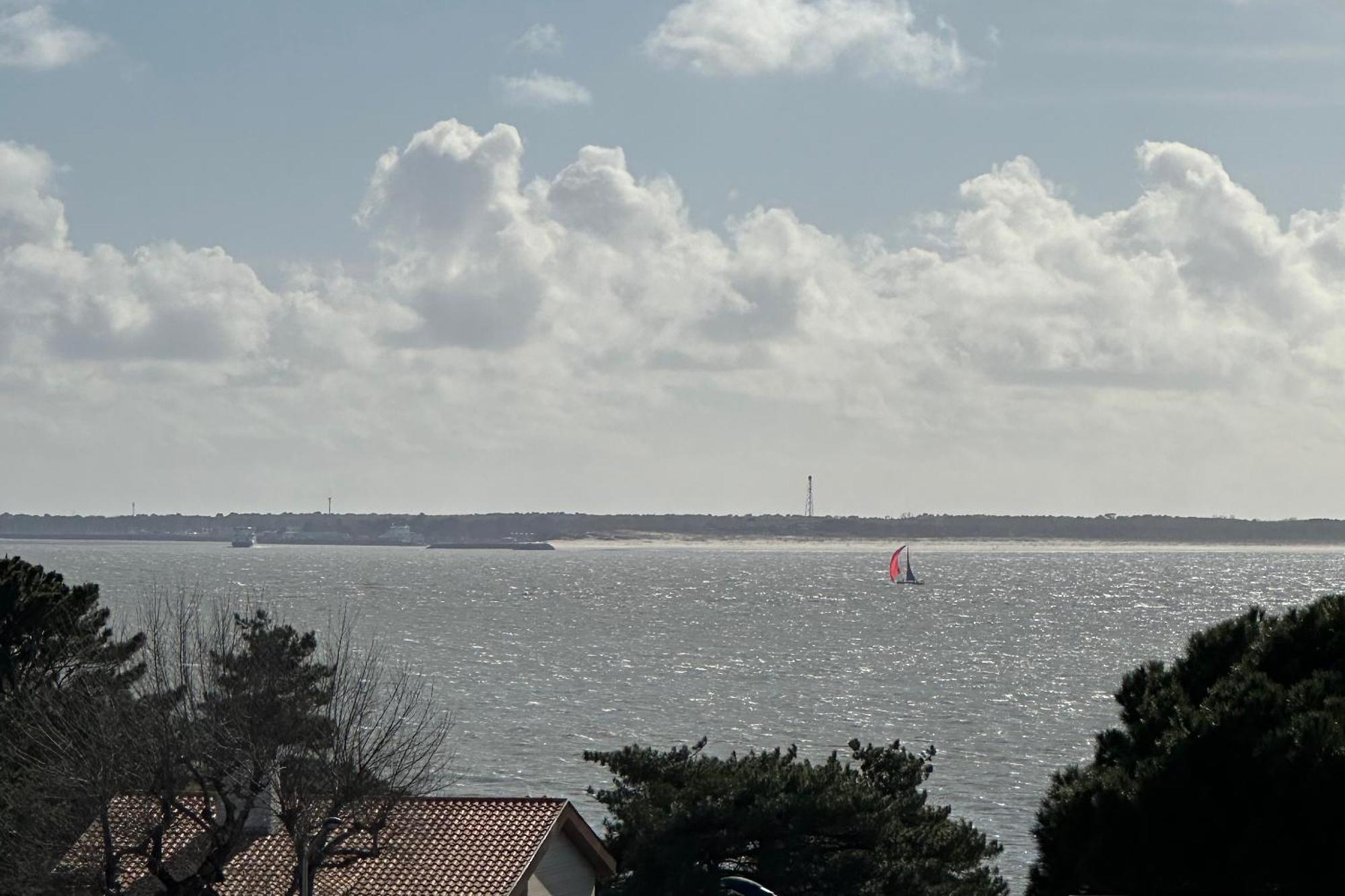 Superbe T4 Vue Mer A Royan, 2 Min A Pied Des Plages Zewnętrze zdjęcie