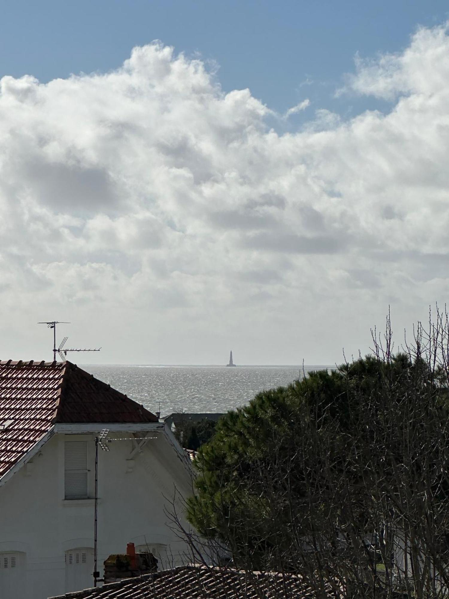 Superbe T4 Vue Mer A Royan, 2 Min A Pied Des Plages Zewnętrze zdjęcie