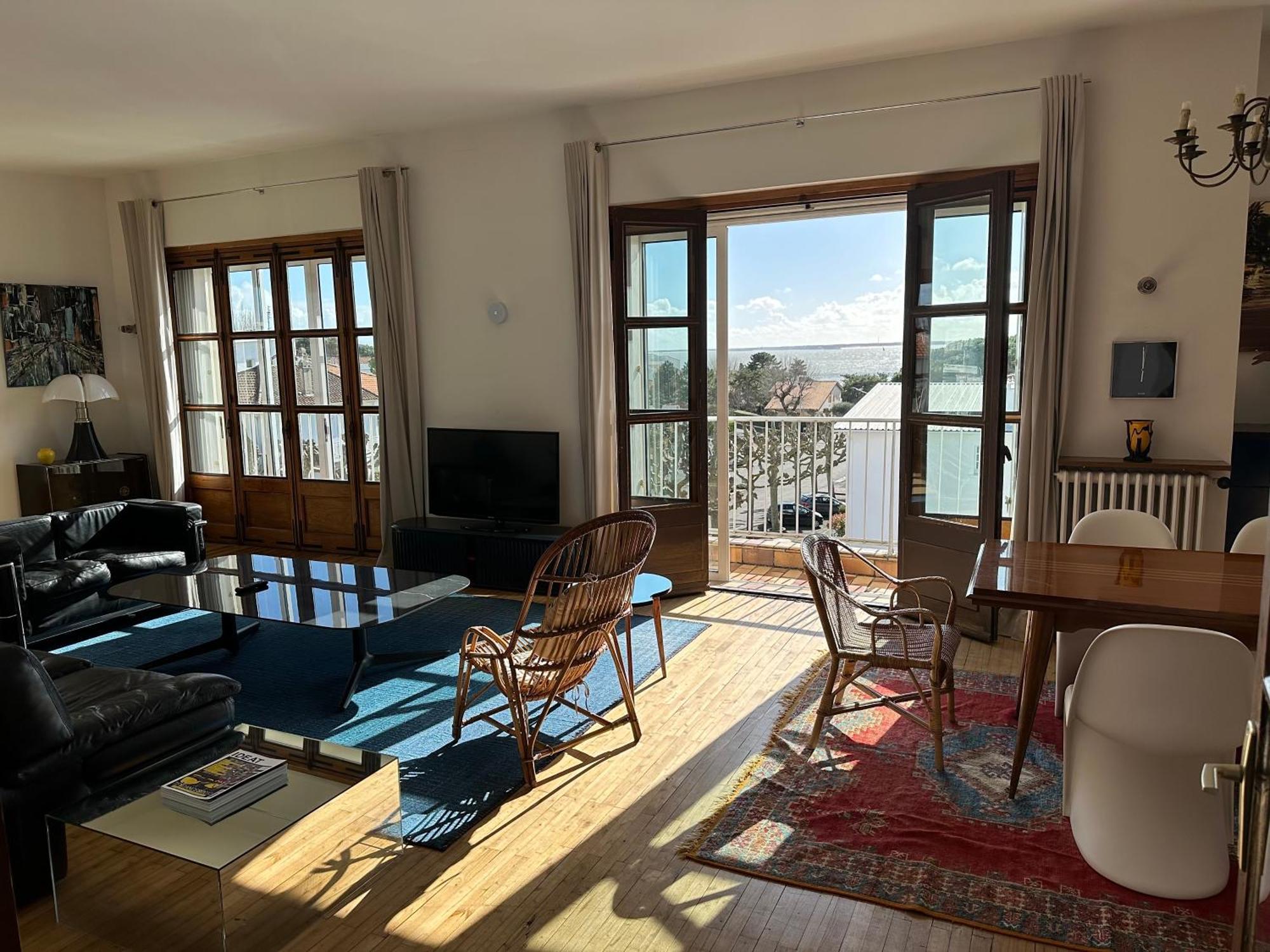 Apartament Superbe T4 Vue Mer A Royan, 2 Min A Pied Des Plages Zewnętrze zdjęcie