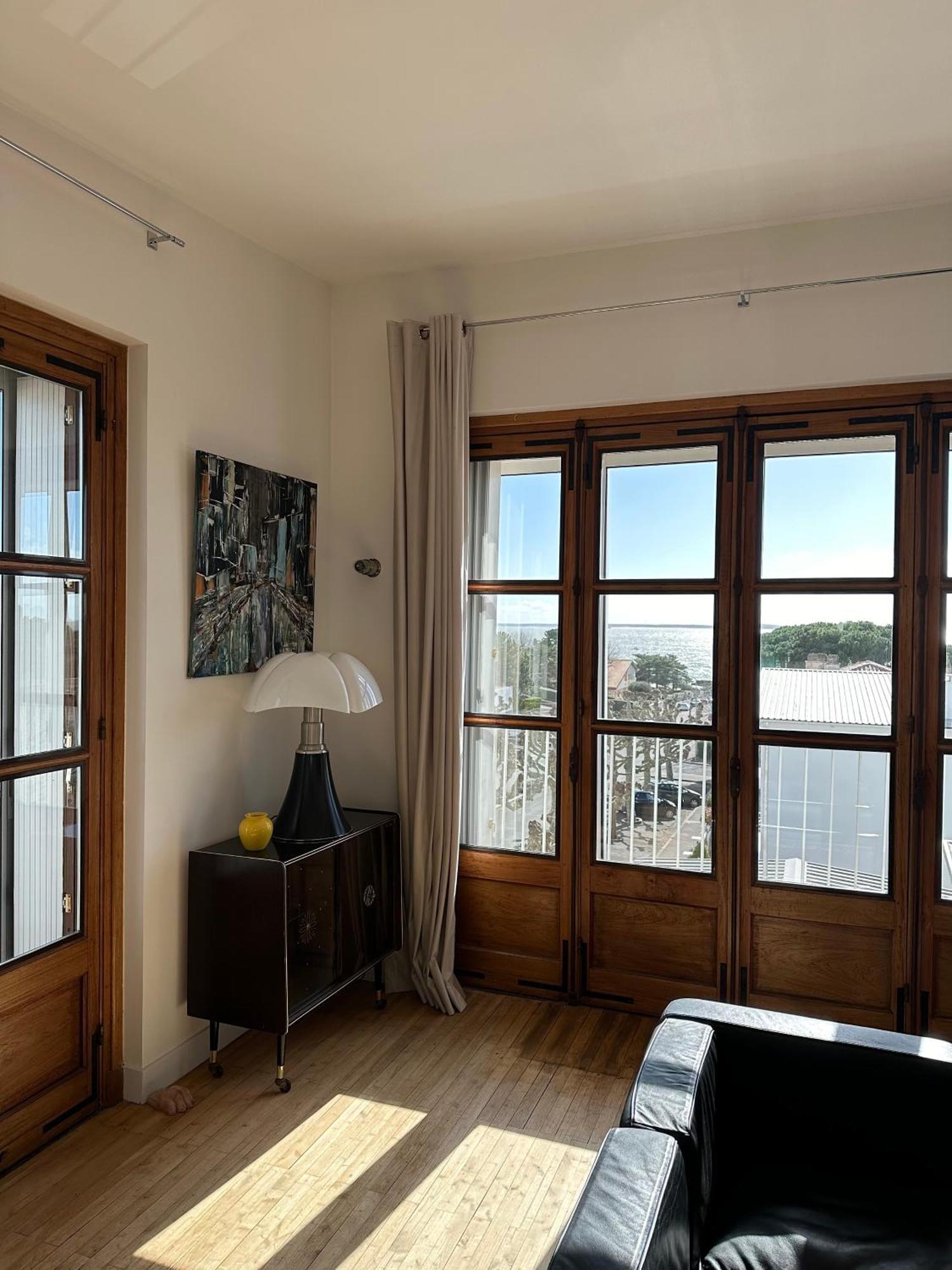 Apartament Superbe T4 Vue Mer A Royan, 2 Min A Pied Des Plages Zewnętrze zdjęcie